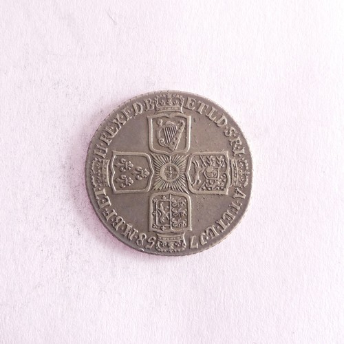 551 - Four George II/III Shillings (4)Provenance; The Jeffery William John Dodman Collection of Coins, bei... 