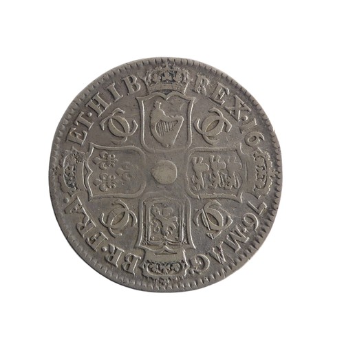 559 - A Charles II Half Crown, dated 1676.Provenance; The Jeffery William John Dodman Collection of Coins,... 