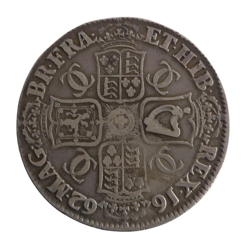 560 - A Charles II Crown, dated 1662, fine.Provenance; The Jeffery William John Dodman Collection of Coins... 