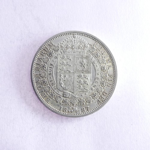 584 - A collection of Victorian better grade silver Coins (a lot)Provenance; The Jeffery William John Dodm... 