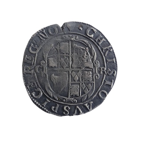 537 - A Charles I Shilling, Tower Mint, good fine.Provenance; The Jeffery William John Dodman Collection o... 