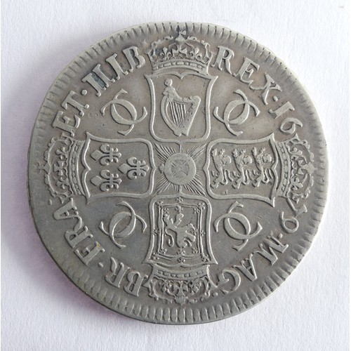 538 - A Charles II Crown, dated 1679.Provenance; The Jeffery William John Dodman Collection of Coins, bein... 