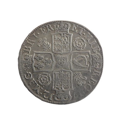 545 - Two Queen Anne Half Crowns, dated 1707 and 1712 (2)Provenance; The Jeffery William John Dodman Colle... 