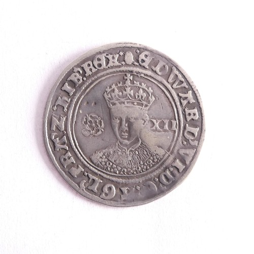 547 - An Edward VI ShillingProvenance; The Jeffery William John Dodman Collection of Coins, being sold on ... 