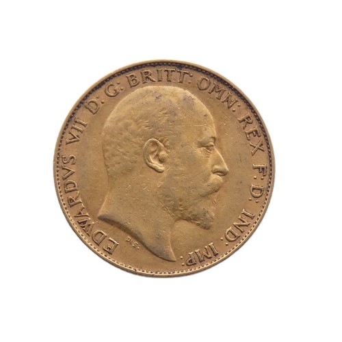 741 - An Edwardian gold Half Sovereign, dated 1903.