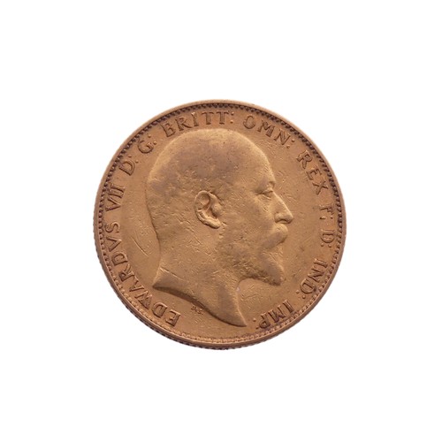 752 - An Edward VII Gold Sovereign, dated 1904, Perth mint mark.