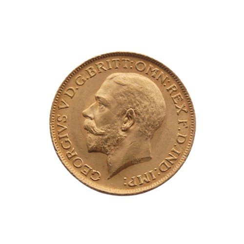 753 - A George V gold Sovereign, dated 1911.