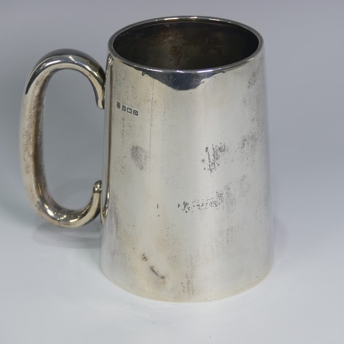 132 - A George V silver Mug, by William Neale & Son Ltd., hallmarked Birmingham 1928, of plain conical... 