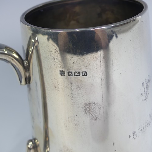 132 - A George V silver Mug, by William Neale & Son Ltd., hallmarked Birmingham 1928, of plain conical... 