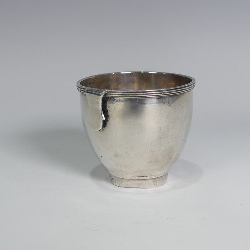 145 - A George III silver Wine Funnel, by John Emes, hallmarked London 1801, of traditional form with deta... 