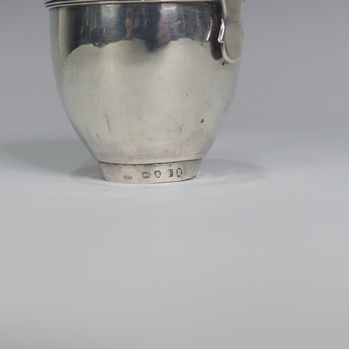 145 - A George III silver Wine Funnel, by John Emes, hallmarked London 1801, of traditional form with deta... 