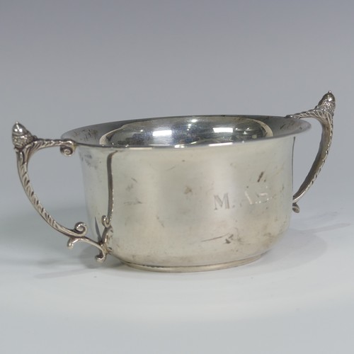 147 - A George V silver Cream Jug, by William Neale & Son Ltd., hallmarked Birmingham, 1924, of plain ... 