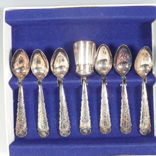 171 - A George III silver Caddy Spoon, hallmarked London, 1816, fiddle pattern with shell shaped bowl, 9.5... 