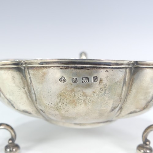 177 - An Edwardian silver Bon Bon Dish, by Horace Woodward & Co Ltd., hallmarked Birmingham 1905, of l... 