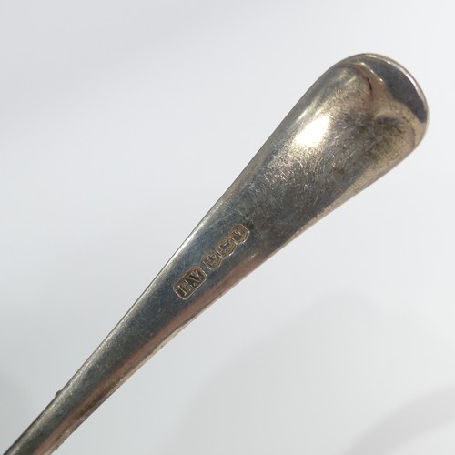 180 - A George IV silver Caddy Spoon, by Unite & Hilliard, hallmarked Birmingham, 1829, the shovel bow... 