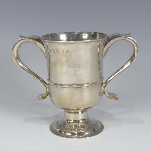 194 - A George III silver Loving Cup, by John Langlands I & John Robertson I, hallmarked Newcastle, 17... 