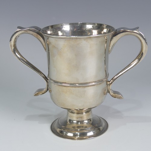 194 - A George III silver Loving Cup, by John Langlands I & John Robertson I, hallmarked Newcastle, 17... 