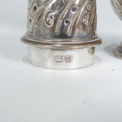 198 - An Elizabeth II Sugar Caster, by C J Vander Ltd., hallmarked London 1967, of traditional form with s... 