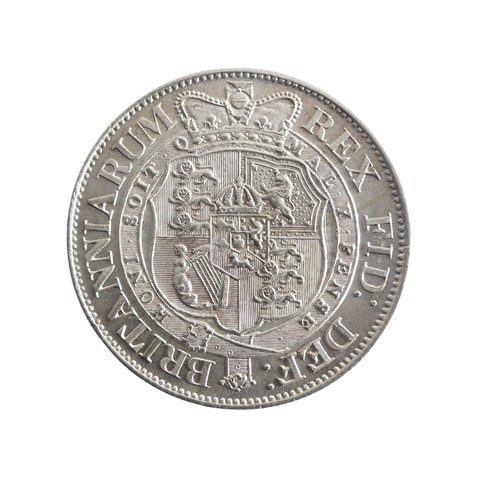 518 - A George III Half Crown, dated 1817, e/f.Provenance; The Jeffery William John Dodman Collection of C... 