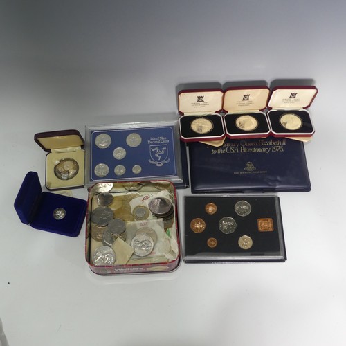 763 - The Birmingham Mint 'Queens of the British Isles' sterling silver medallion Set, hallmarked Birmingh... 