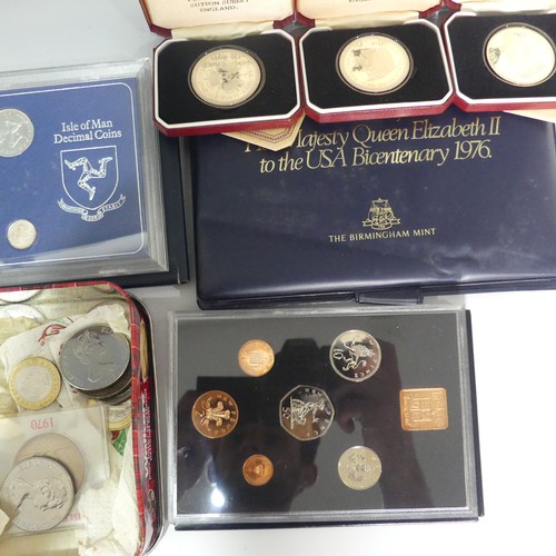 763 - The Birmingham Mint 'Queens of the British Isles' sterling silver medallion Set, hallmarked Birmingh... 