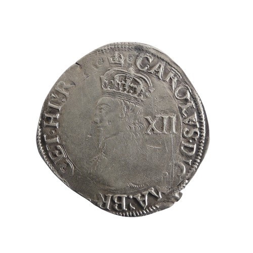 579 - Two Charles I Shillings (2)Provenance; The Jeffery William John Dodman Collection of Coins, being so... 