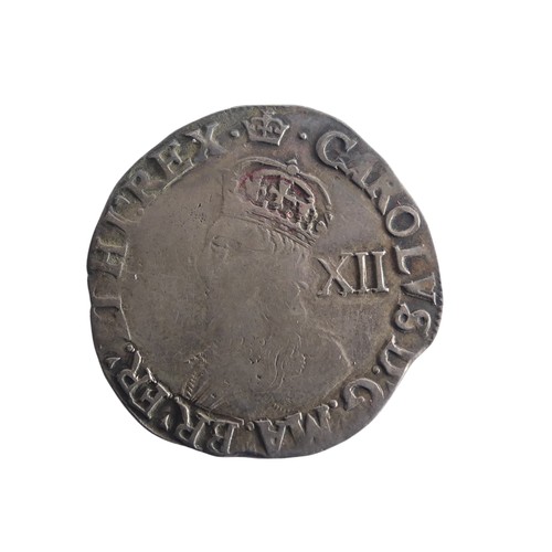 579 - Two Charles I Shillings (2)Provenance; The Jeffery William John Dodman Collection of Coins, being so... 