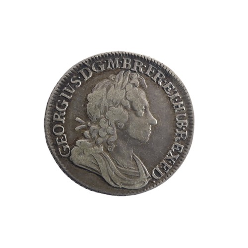 552 - Two George I Shillings, dated 1723 (2)Provenance; The Jeffery William John Dodman Collection of Coin... 