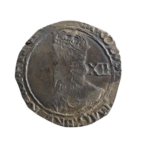 577 - Two Charles I Shillings (2)Provenance; The Jeffery William John Dodman Collection of Coins, being so... 