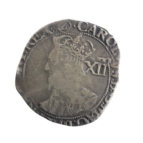 577 - Two Charles I Shillings (2)Provenance; The Jeffery William John Dodman Collection of Coins, being so... 