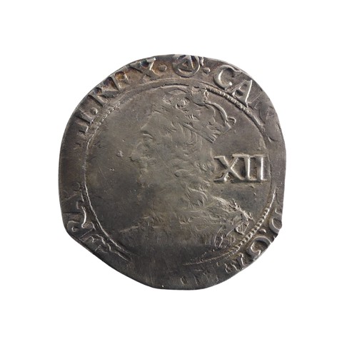 580 - Two Charles I Shillings (2)Provenance; The Jeffery William John Dodman Collection of Coins, being so... 