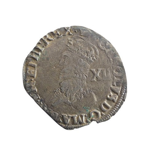 580 - Two Charles I Shillings (2)Provenance; The Jeffery William John Dodman Collection of Coins, being so... 