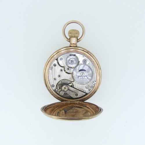 221 - A gold plated Pocket Watch, a/f, together with a vintage Tissot mechanical wristwatch, a Tissot Auto... 