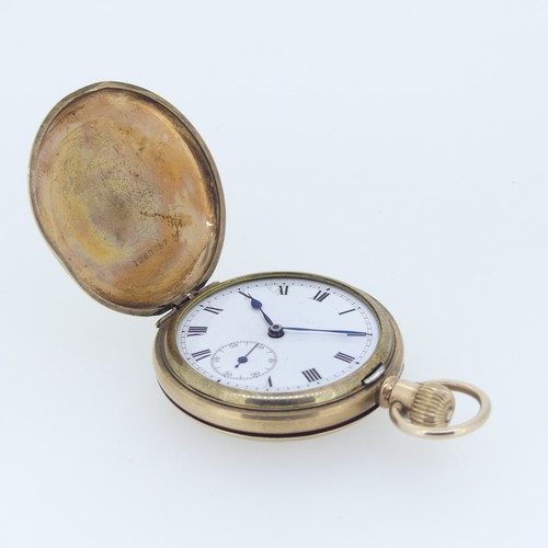 221 - A gold plated Pocket Watch, a/f, together with a vintage Tissot mechanical wristwatch, a Tissot Auto... 