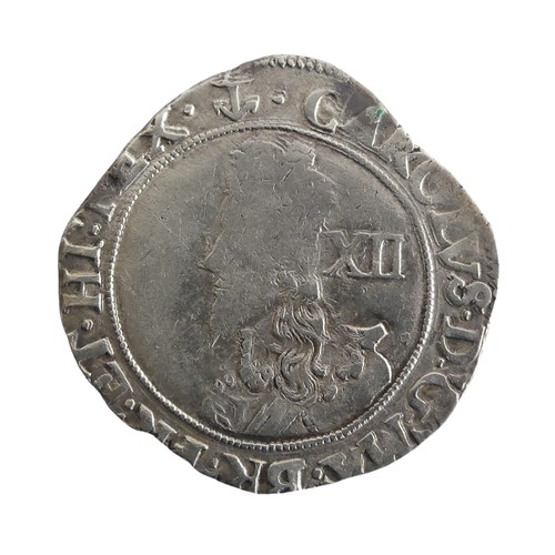 581 - Two Charles I Shillings (2)Provenance; The Jeffery William John Dodman Collection of Coins, being so... 