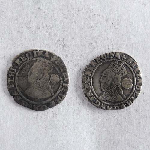 575 - Elizabeth I; threepences, shillings and sixpences (6)Provenance; The Jeffery William John Dodman Col... 