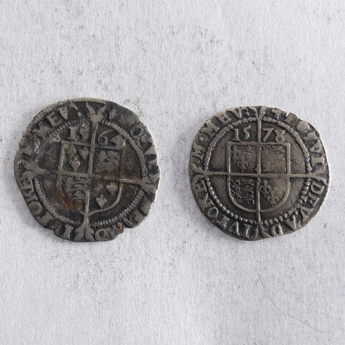 575 - Elizabeth I; threepences, shillings and sixpences (6)Provenance; The Jeffery William John Dodman Col... 