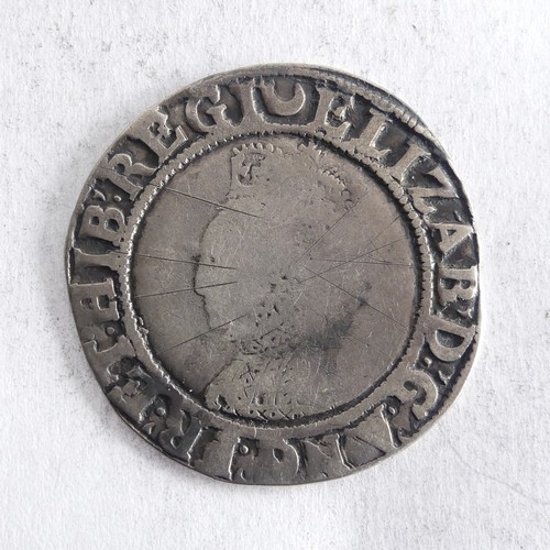 575 - Elizabeth I; threepences, shillings and sixpences (6)Provenance; The Jeffery William John Dodman Col... 