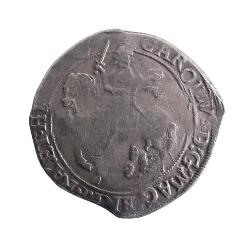 571 - Three Charles I Half Crowns (3)Provenance; The Jeffery William John Dodman Collection of Coins, bein... 