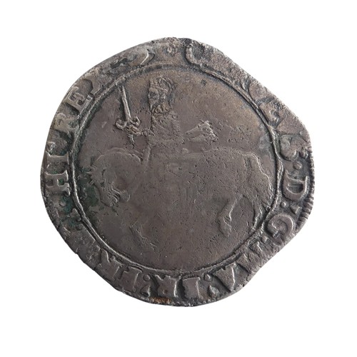 571 - Three Charles I Half Crowns (3)Provenance; The Jeffery William John Dodman Collection of Coins, bein... 