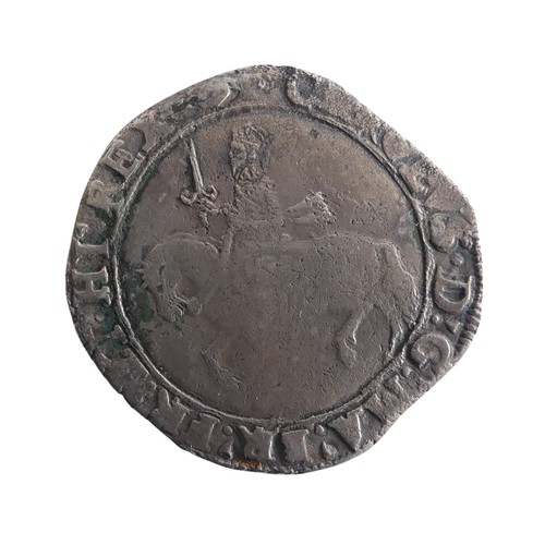 571 - Three Charles I Half Crowns (3)Provenance; The Jeffery William John Dodman Collection of Coins, bein... 