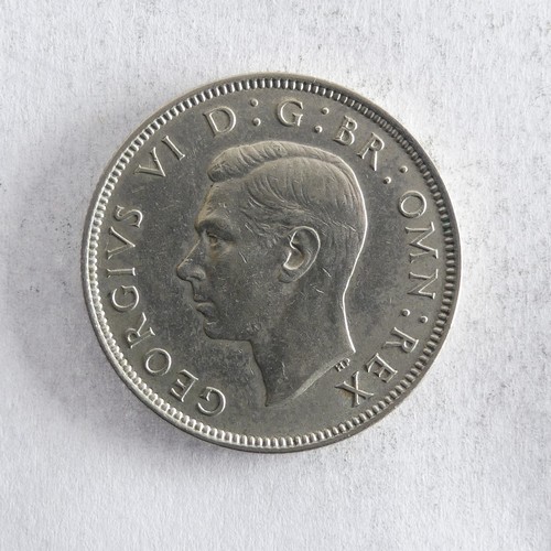 592 - Pre-1947 Silver Coins – better grade (a lot)Provenance; The Jeffery William John Dodman Collection o... 