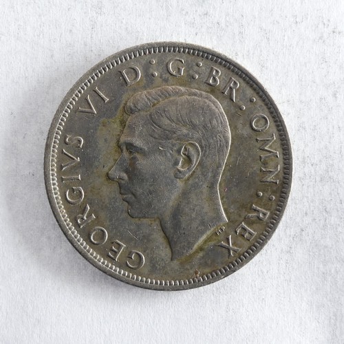 592 - Pre-1947 Silver Coins – better grade (a lot)Provenance; The Jeffery William John Dodman Collection o... 