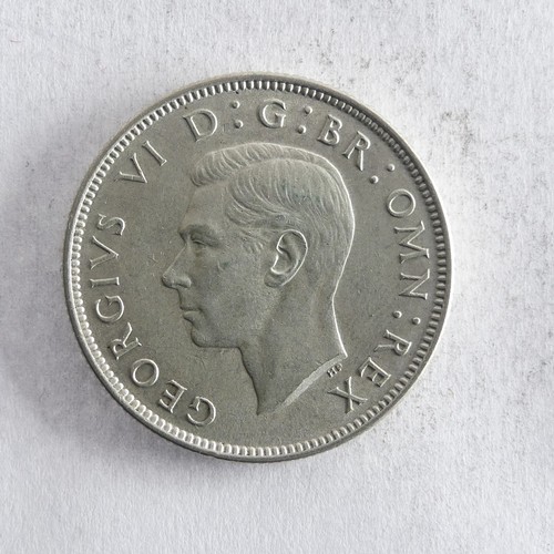 592 - Pre-1947 Silver Coins – better grade (a lot)Provenance; The Jeffery William John Dodman Collection o... 