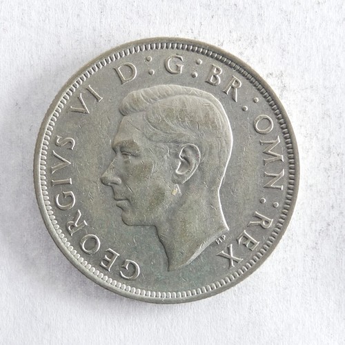 592 - Pre-1947 Silver Coins – better grade (a lot)Provenance; The Jeffery William John Dodman Collection o... 