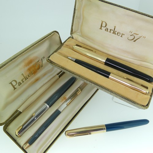 265 - Parker: two cased Parker 