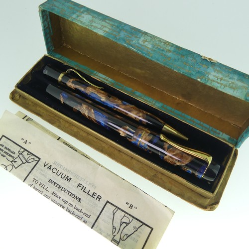 268 - A silver propelling pencil, by Johnson Mathey & Co, hallmarked London, 1960, and five other vari... 