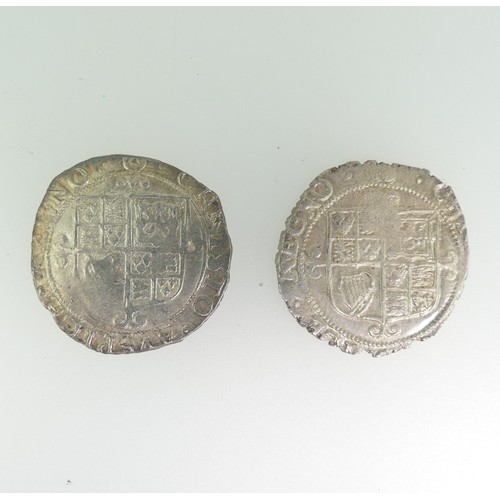 578 - Two Charles I Shillings (2)Provenance; The Jeffery William John Dodman Collection of Coins, being so... 