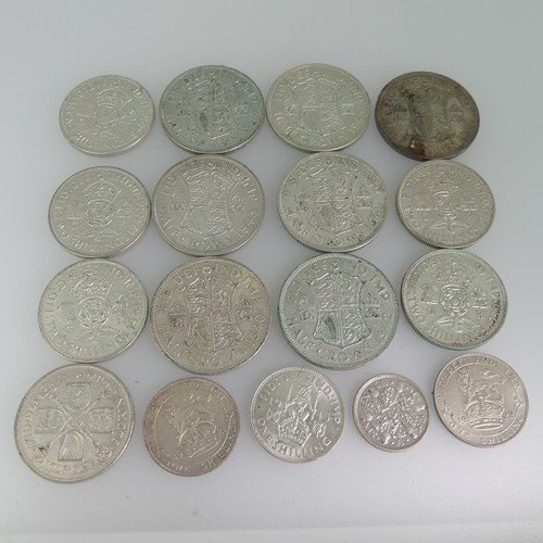 592 - Pre-1947 Silver Coins – better grade (a lot)Provenance; The Jeffery William John Dodman Collection o... 