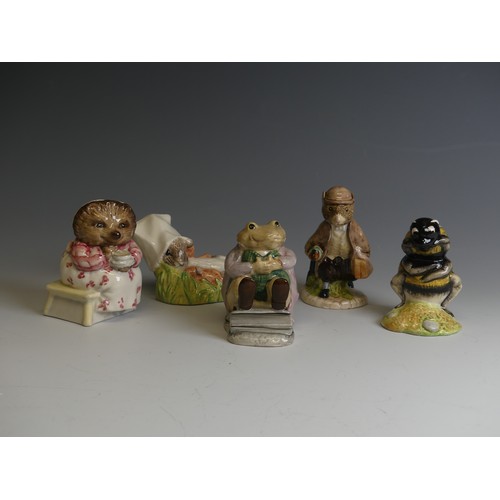 142 - An almost complete collection of Royal Albert Beatrix Potter Figures, comprising 78 figures, 70 of t... 